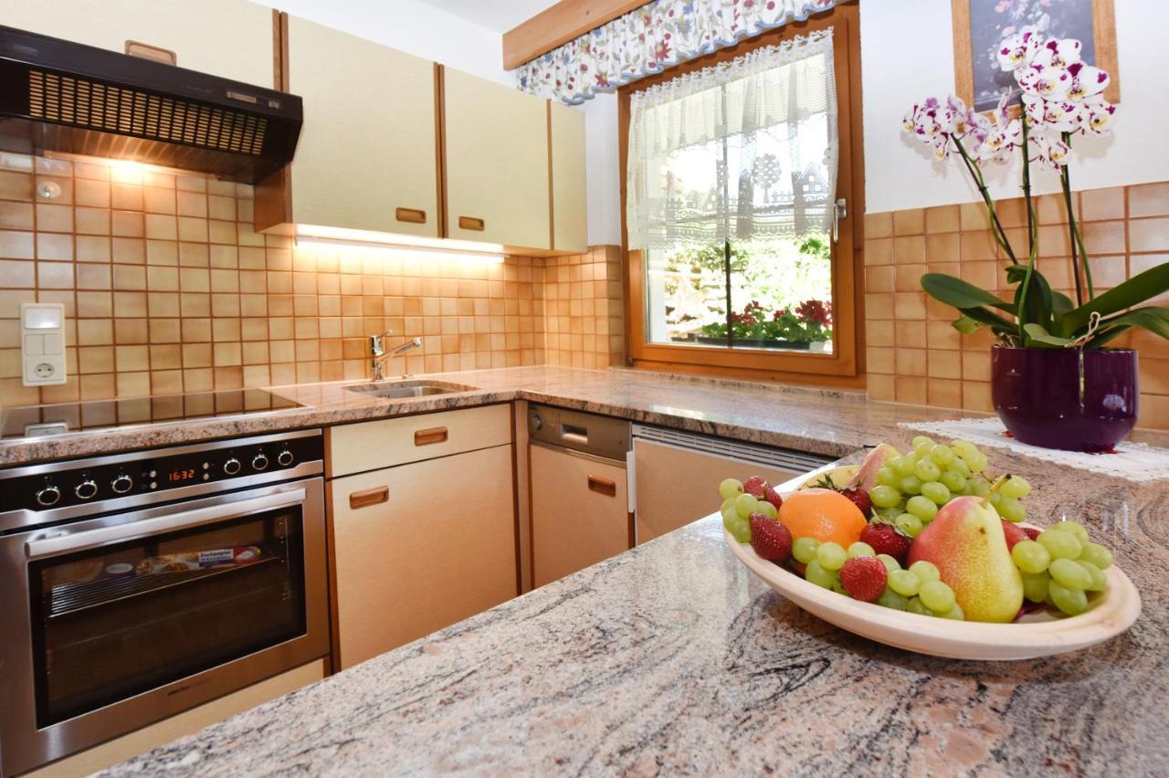 Ferienwohnung Fiel Sankt Gallenkirch Buitenkant foto