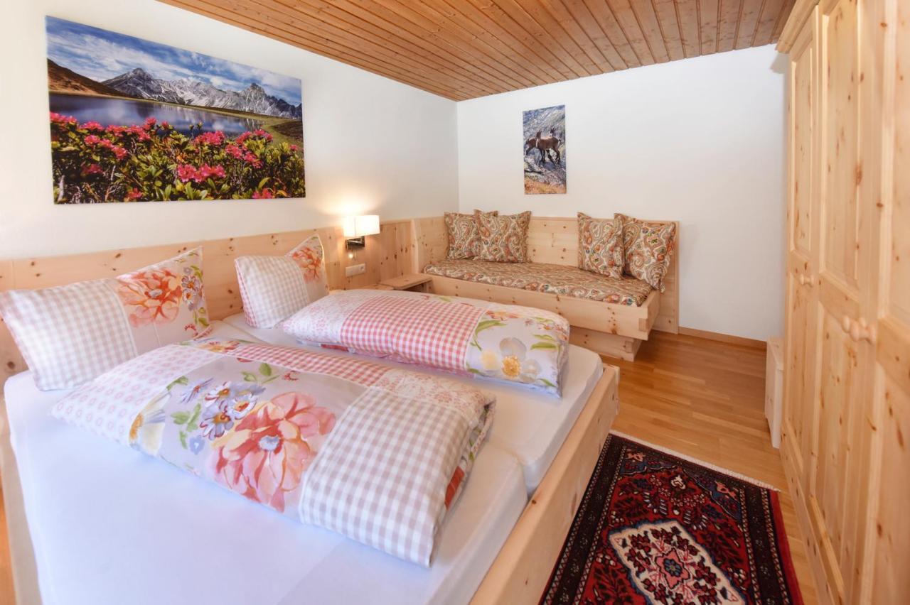 Ferienwohnung Fiel Sankt Gallenkirch Buitenkant foto