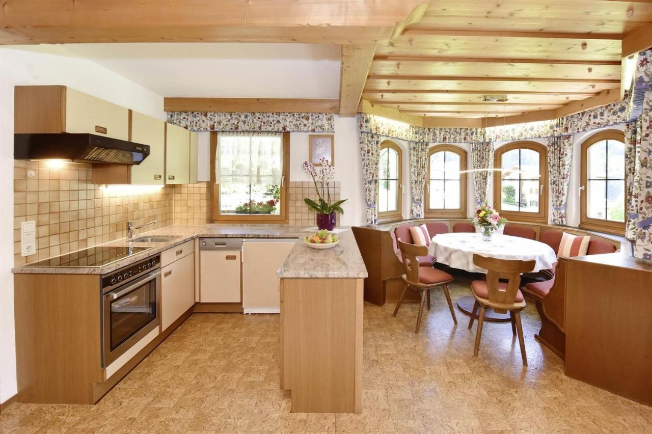 Ferienwohnung Fiel Sankt Gallenkirch Buitenkant foto