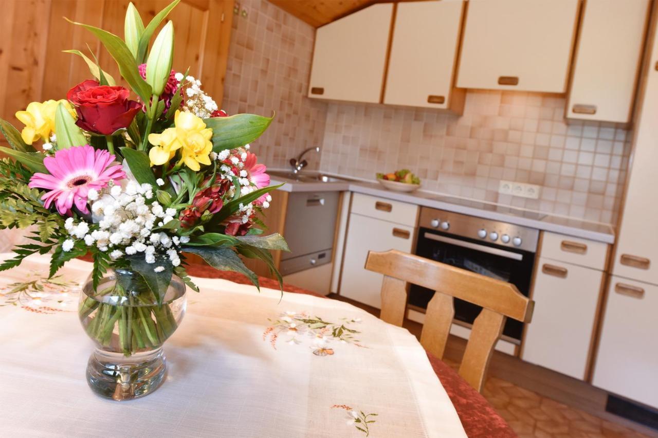 Ferienwohnung Fiel Sankt Gallenkirch Buitenkant foto