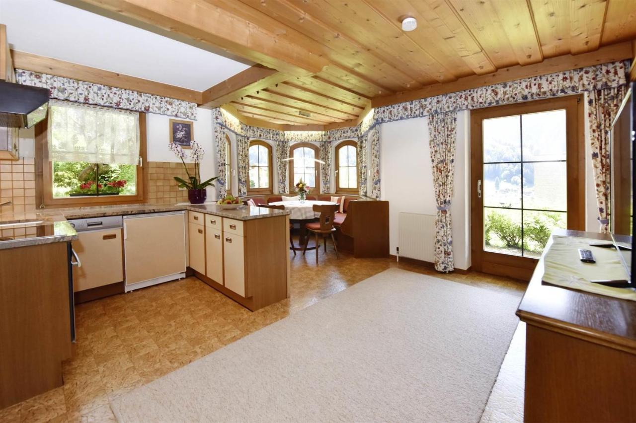 Ferienwohnung Fiel Sankt Gallenkirch Buitenkant foto