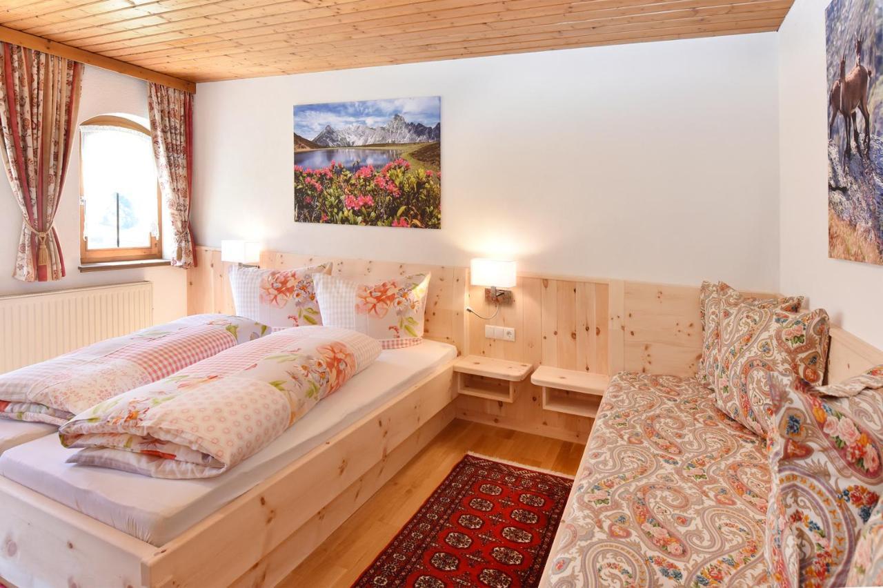 Ferienwohnung Fiel Sankt Gallenkirch Buitenkant foto