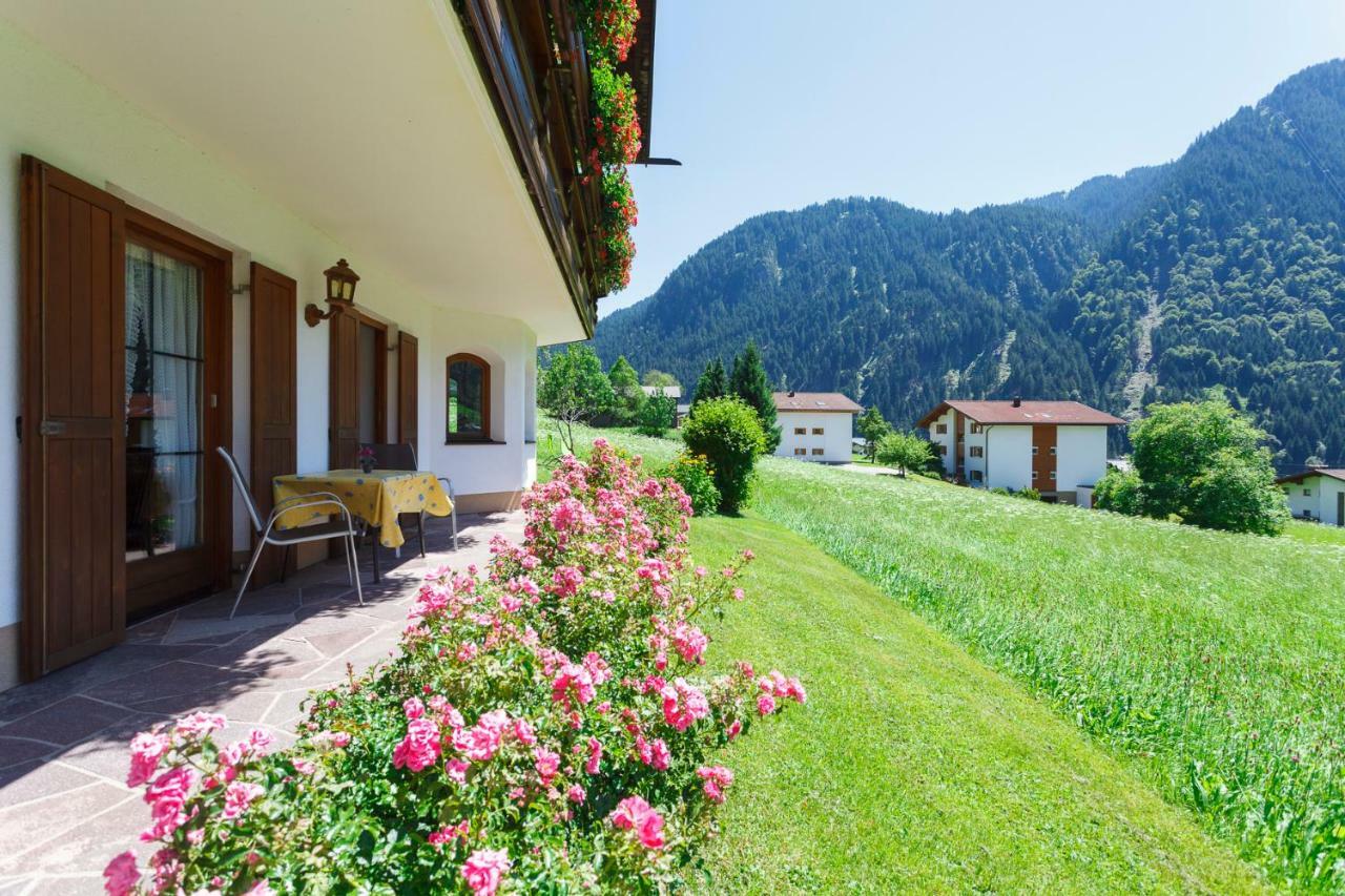 Ferienwohnung Fiel Sankt Gallenkirch Buitenkant foto