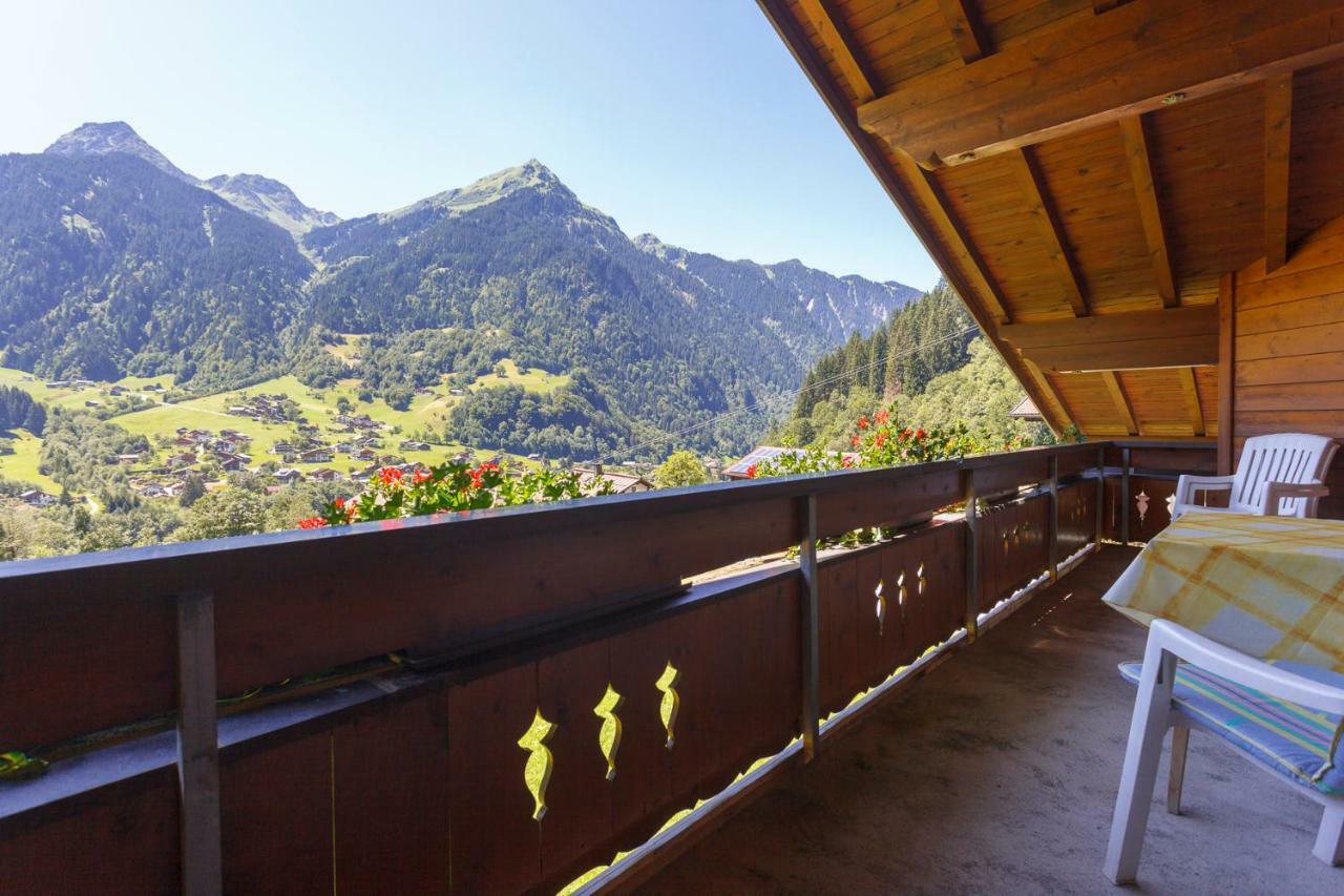Ferienwohnung Fiel Sankt Gallenkirch Buitenkant foto