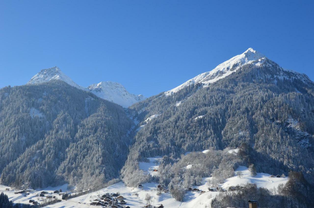 Ferienwohnung Fiel Sankt Gallenkirch Buitenkant foto