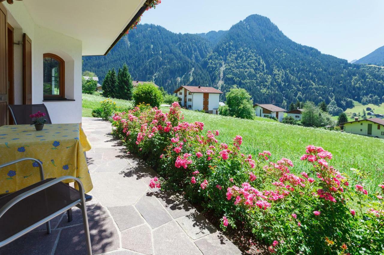 Ferienwohnung Fiel Sankt Gallenkirch Buitenkant foto