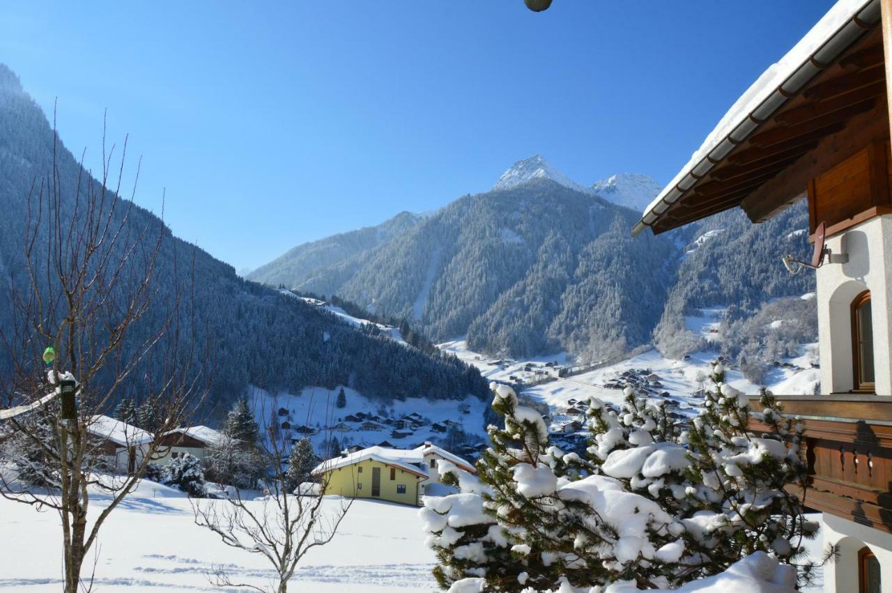 Ferienwohnung Fiel Sankt Gallenkirch Buitenkant foto